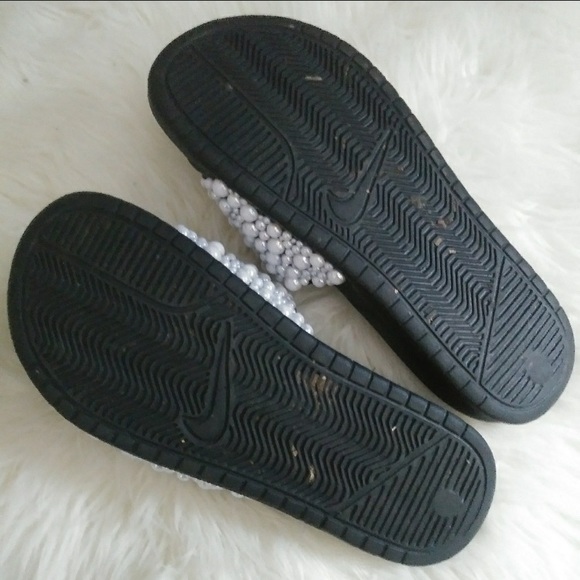 🔥 Nike “Benazzi” slides size 7 awesome condition - Picture 3 of 4